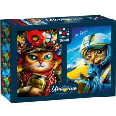 Пазл Detail 2в1 