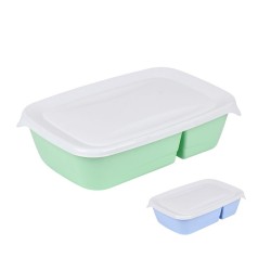 Контейнер харчовий 2від 400/600мл 22.5*15*6см PB-109 /50/, ціна за 2 шт.