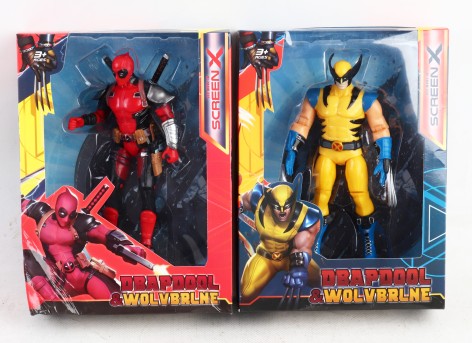 УЦЕНКА 20% Фігурки для гри МГ, 17см, рухливі руки та ноги, зброя, 2 види, в кор-ці, 17-23-6см /60/