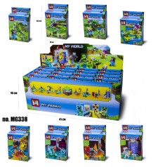 Конструктор МС 338 /8/128/16шт в кор.