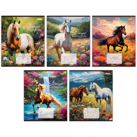 А5/36 кл. 1В Stronger than the storm, тетрадь для записів ціна за 15 шт. //