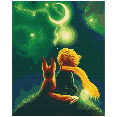 Картина по номерам 