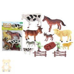 Набір тварин в п/е 