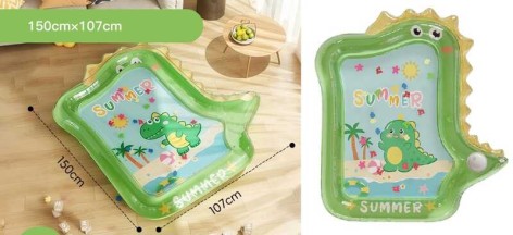 Коврик водный размер 150х107см, в п/е /100/