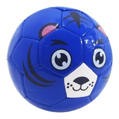 Мяч футбольний дитячий 2 синій