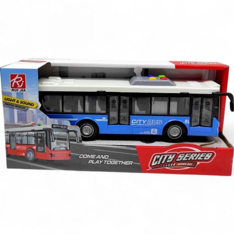 АВТОБУС ІНЕРЦІЙНИЙ CITY SERIES (СИНІЙ)