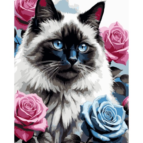 Картина за номерами Strateg 