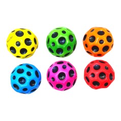 Антигравітаційний м'ячик GRAVITY (MOON) BALL, 6,5 см, мікс, 1 штука