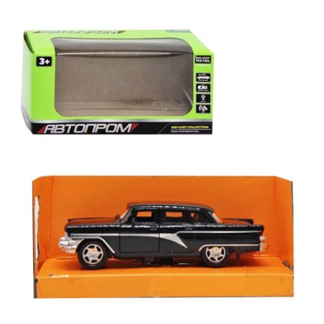 Машина "Автопром", черный