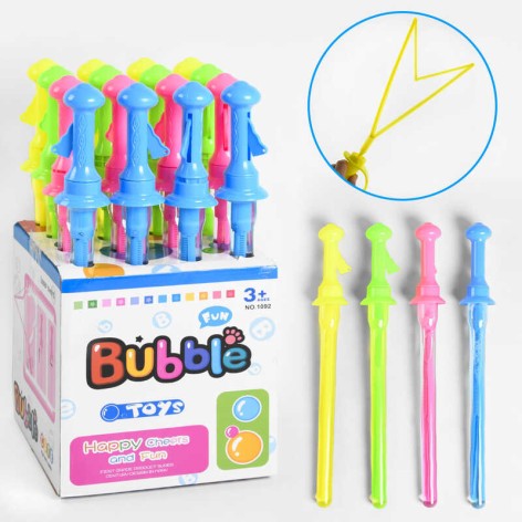 Мыльные пузыри, раздвижная конструкция, гигантские пузыри /6/96/16шт в кор.