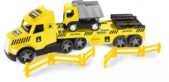 Грузовик с самосвалом, Magic Truck Technic