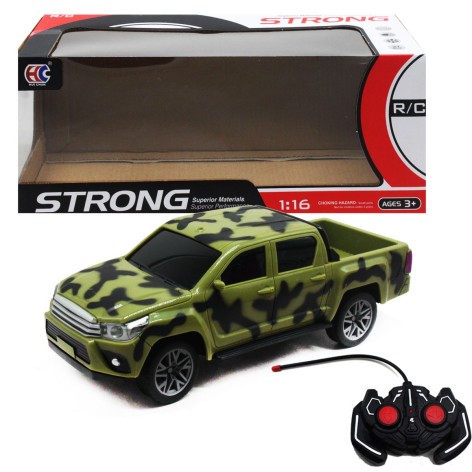 Машина на радіокеруванні хакі