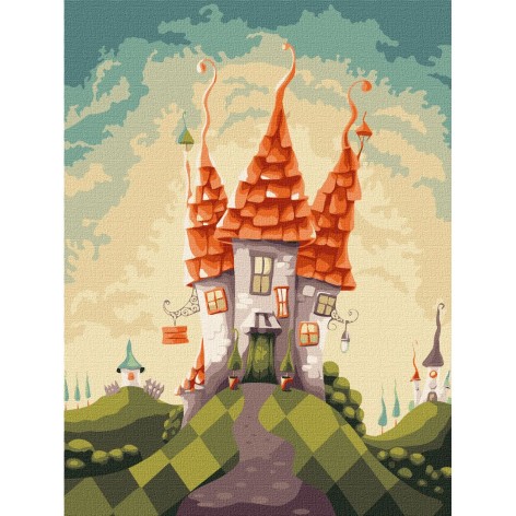 Картина по номерам 