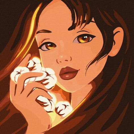 Набор для росписи по номерам 