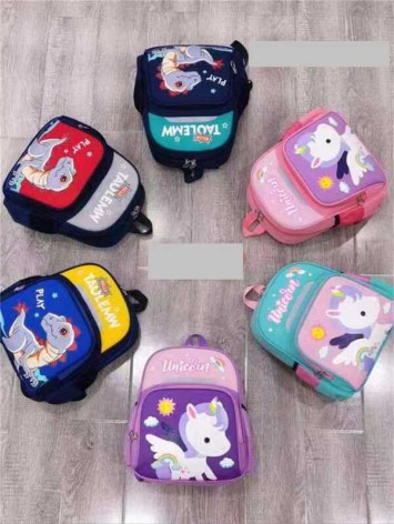 Рюкзак 6 видів, мікс видів 32*27*4см 