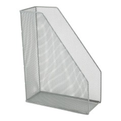 Лоток вертикальный 100x250x320 мм метал, серебр