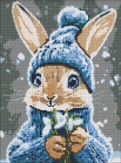 Алмазная мозаика на подрамнике Ideyka 