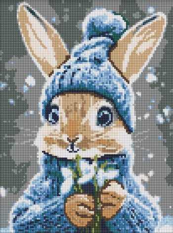 Алмазная мозаика на подрамнике Ideyka 