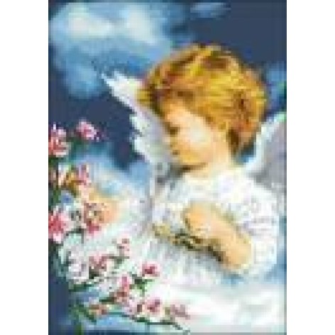 Алмазная мозаика по номерам 30*40 