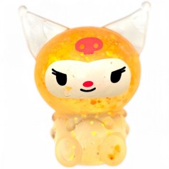 Антистрес жуйка-тягучка "Аніме Санріо Куромі/Kuromi" (помаранчевий)