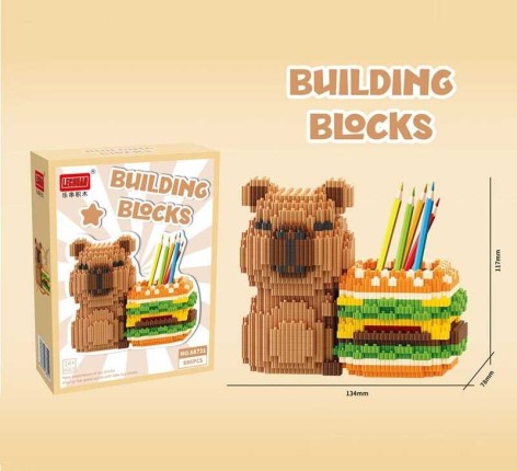 Конструктор 886 деталей, в кор. 21*19*6см /60/