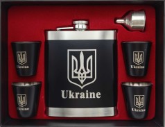 Н-р-фляга 540мл+4чарки+лійка 