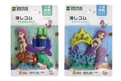 Ластики в наборе, Русалка