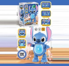 Музична іграшка герой, танцює, підсвічується, музика, в кор. /72-2/