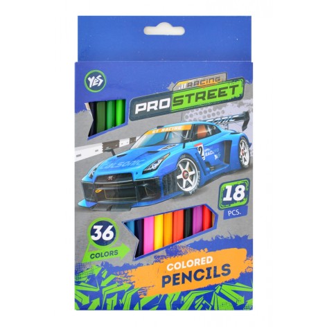 Карандаши 18/36 цв. 