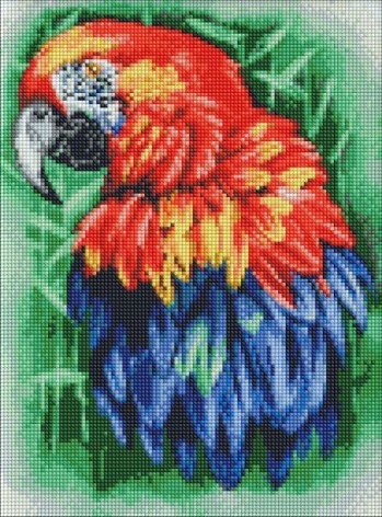 Алмазная мозаика - "Единый и неповторимый" 30х40