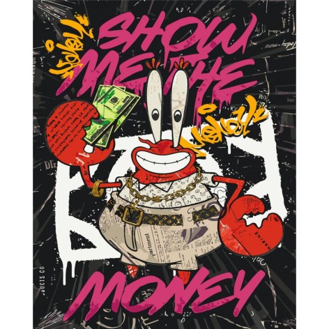 Картина по номерам 