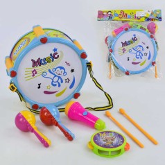 Набір музичних інструментів у п/е 