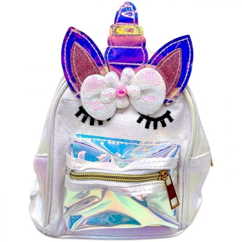 Рюкзак дитячий "Єдиноріг" (БІЛИЙ)