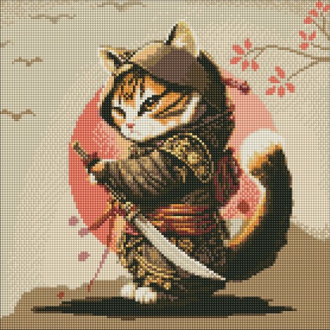 Набор с алмазной мозаикой 