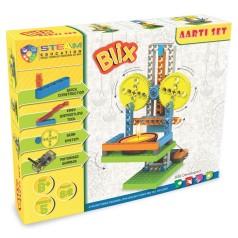 Конструктор полипропиленовый, развивающий с моторчиком 