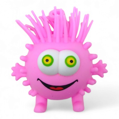 Светящиеся Чудики ежики розовый