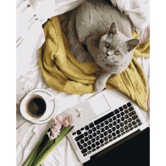 Картина за номерами 