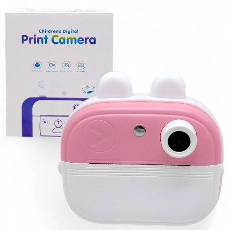 ФОТОАППАРАТ-КАМЕРА (РОЗОВЫЙ)