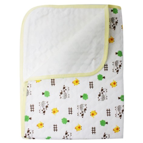 Пеленка влагонепроницаемая, многоразовая 70*50см.