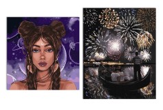 Набір для розпису по номерах KHO 40х50 та 40х40