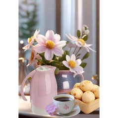 Набір для творчості алмазна картина Аромат затишку Strateg розміром 30х40 см (HEG87034)