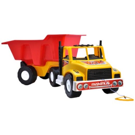 Машинка грузовик Ураган красный