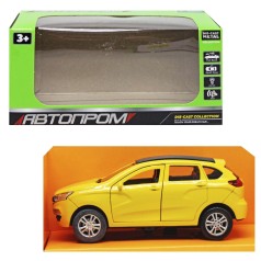 Машина АВТОПРОМ жовта