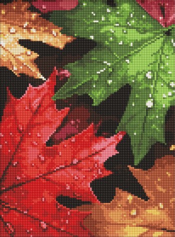 Алмазна мозаїка на підрамнику Ideyka 