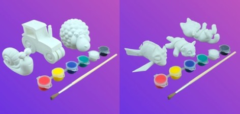 Набір для творчості (розмалюй сам)