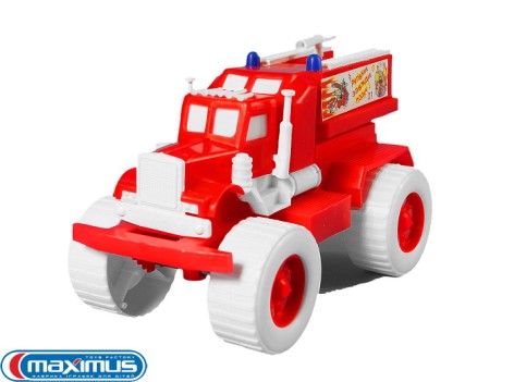 Машинка іграшкова Трак Пожежна військова 2 види Максимус