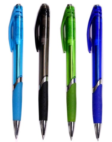 Ручка шариковая в/в пишет-стирает синяя по 10 шт. в уп.