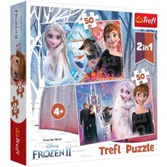 Пазлы - (50+50 элм.) - 