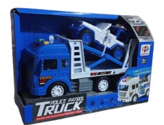 Машина автовоз інерційна озвучена, зі світлом, в кор.21,1x14,5x9,2 см YG Toys /48/