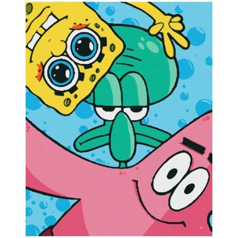 Картина по номерам 